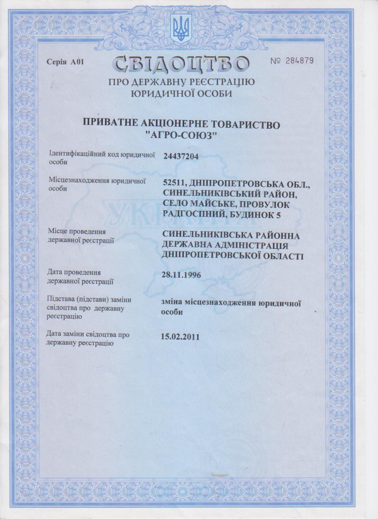 Articles of association