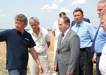 Визит губернатора