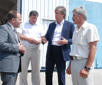 Визит губернатора