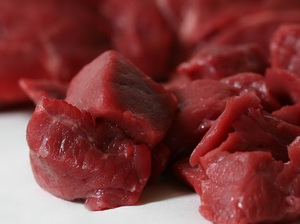 Ostrich meat 